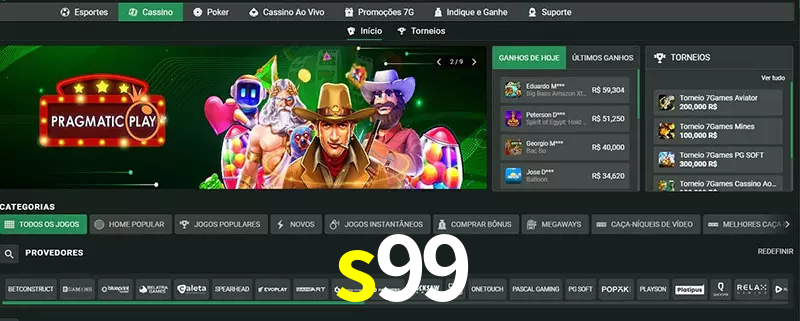 cassino s99