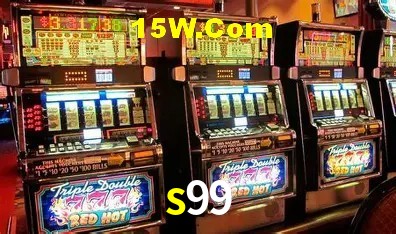 Slots com jackpots e giros grátis na s99