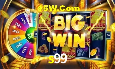 Bônus e promoções da s99