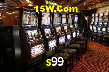 Variedade de jogos na s99